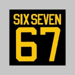 Six Seven 67 - detsk&aacute; mikina s kapucou a klokankov&yacute;m vreckom vpredu